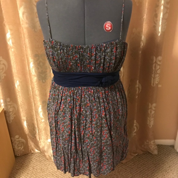 Floral Empire Waist Summer Dress - Picture 1 of 4